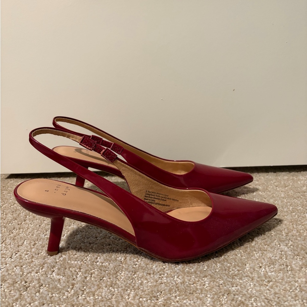 Slingback Heels